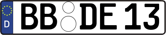 BB-DE13