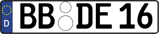 BB-DE16