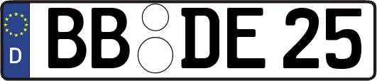 BB-DE25