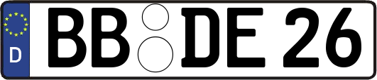 BB-DE26