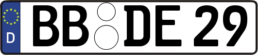 BB-DE29