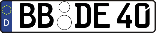 BB-DE40