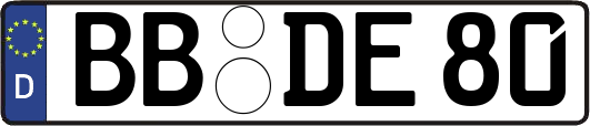 BB-DE80