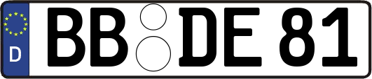 BB-DE81