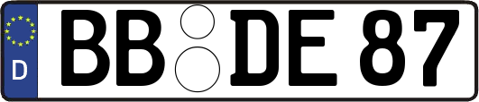 BB-DE87