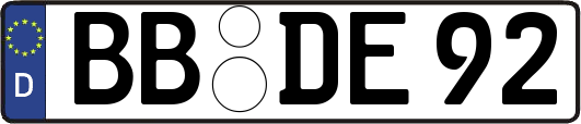 BB-DE92