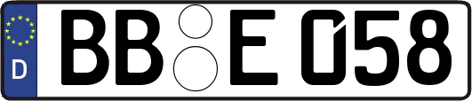 BB-E058
