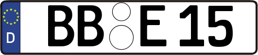 BB-E15