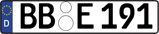 BB-E191