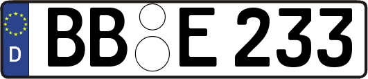 BB-E233