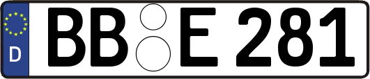 BB-E281