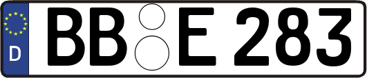 BB-E283