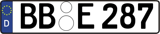 BB-E287