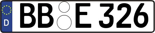 BB-E326