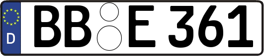 BB-E361