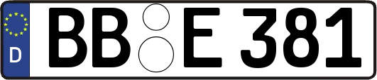 BB-E381