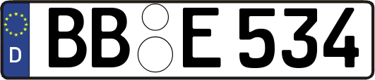 BB-E534