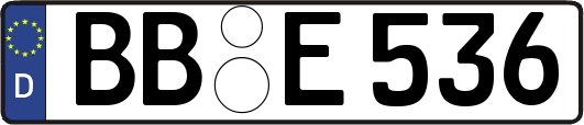 BB-E536