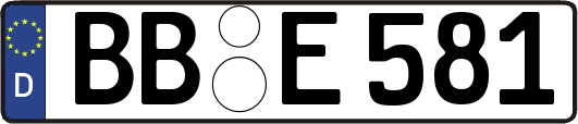 BB-E581