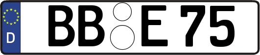 BB-E75