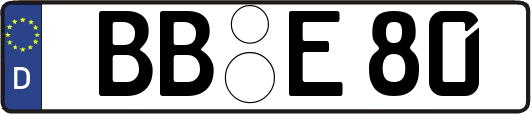 BB-E80