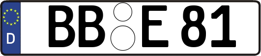 BB-E81