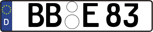 BB-E83