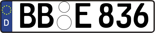 BB-E836