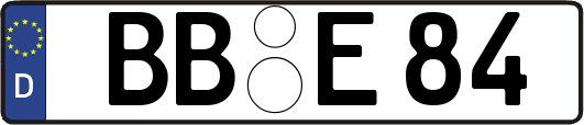 BB-E84