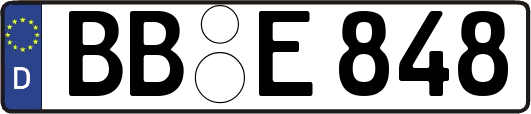 BB-E848