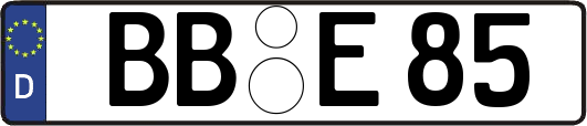BB-E85