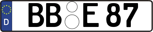 BB-E87