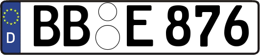 BB-E876