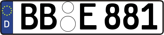 BB-E881