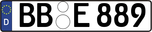 BB-E889