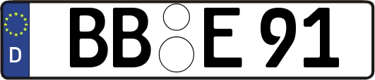 BB-E91