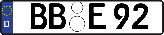 BB-E92