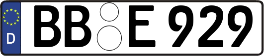 BB-E929