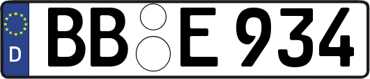 BB-E934