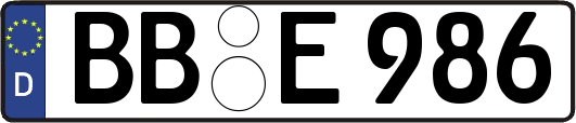 BB-E986