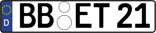 BB-ET21