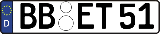 BB-ET51