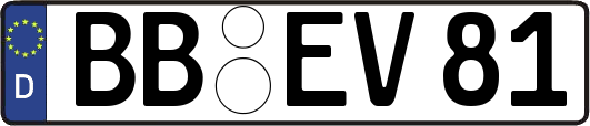 BB-EV81