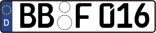BB-F016