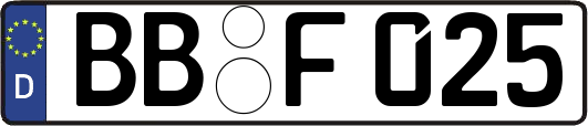BB-F025