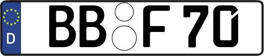 BB-F70