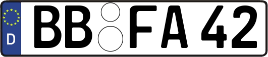 BB-FA42