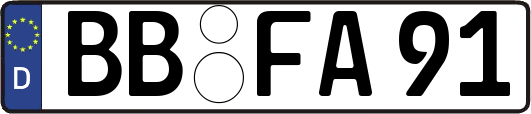 BB-FA91
