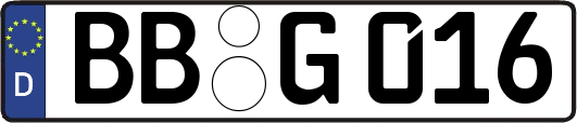 BB-G016