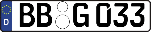 BB-G033